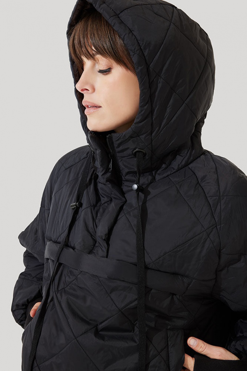 POPFLEX Pillow Packable Puffer Jacket Černé | RCVM71845