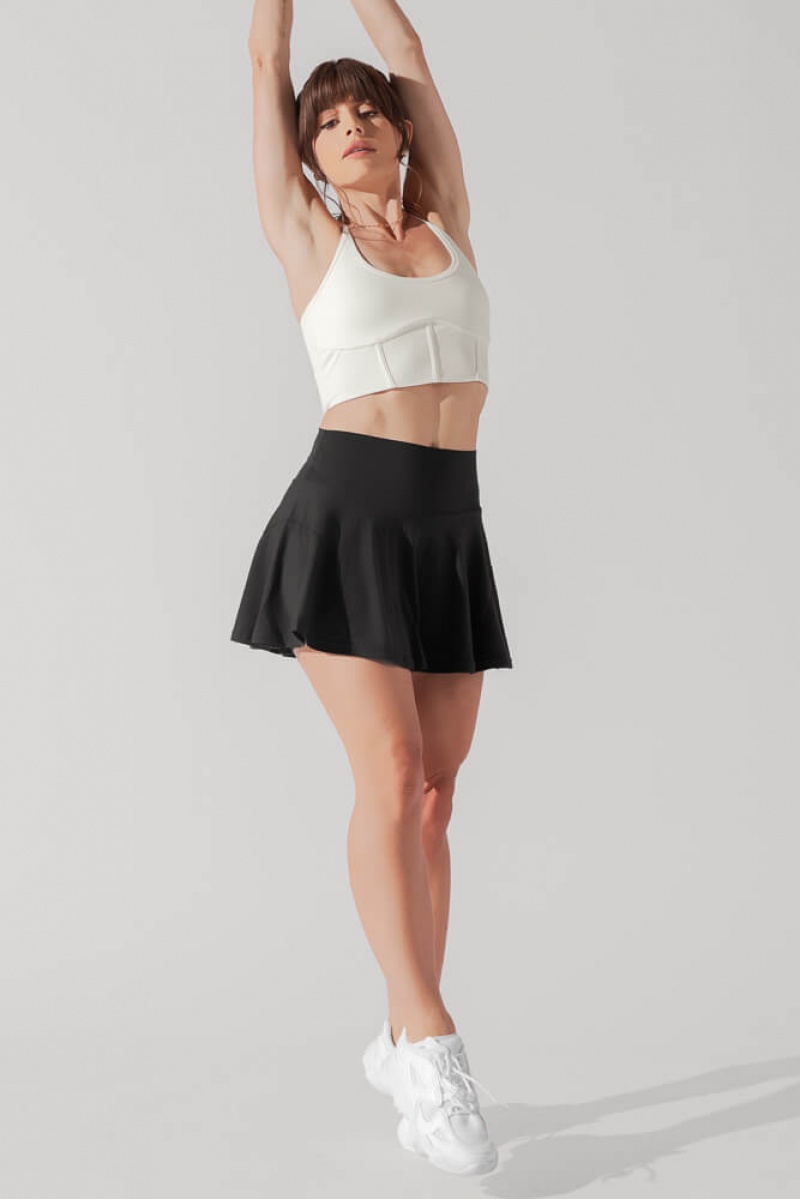 POPFLEX Plié Corset Crop Bralette Krém | PKTA41608
