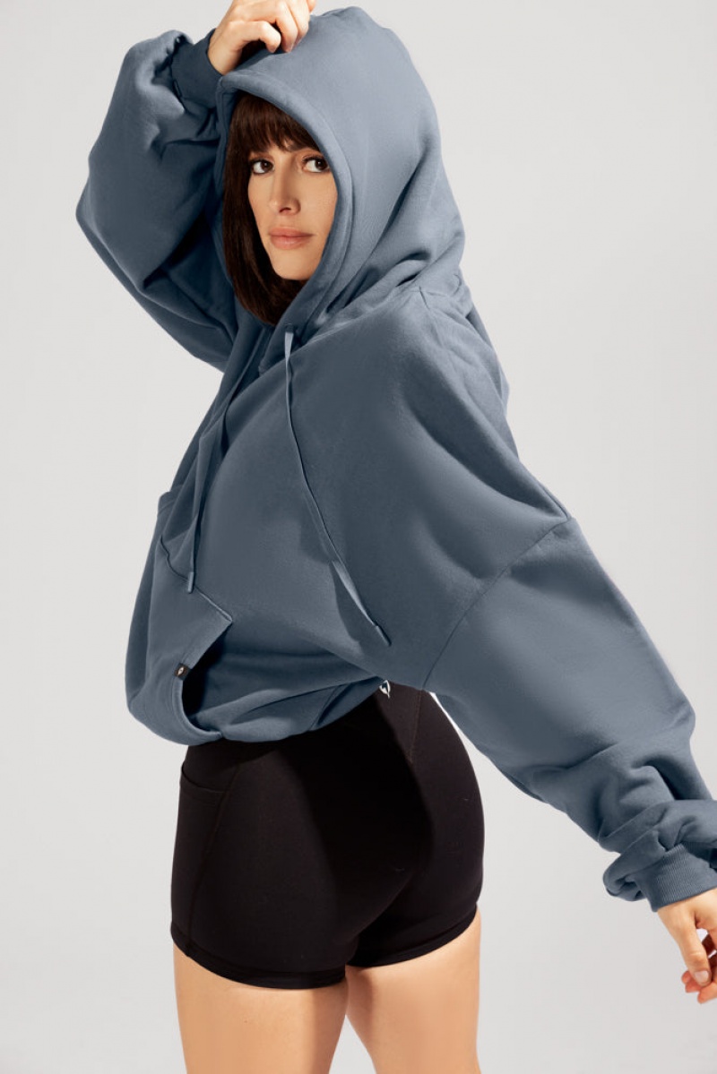 POPFLEX Pullover Cloud Hoodie Blankyt | YDFK54721