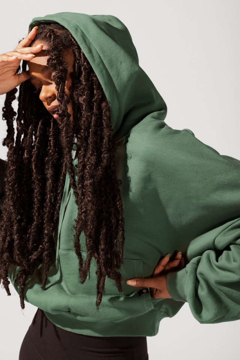POPFLEX Pullover Cloud Hoodie Juniper | HQGI59084