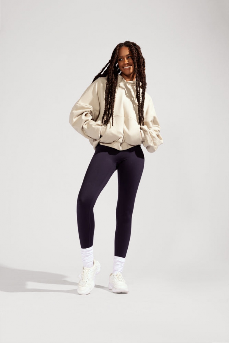 POPFLEX Pullover Cloud Hoodie Seashell | NACX21975
