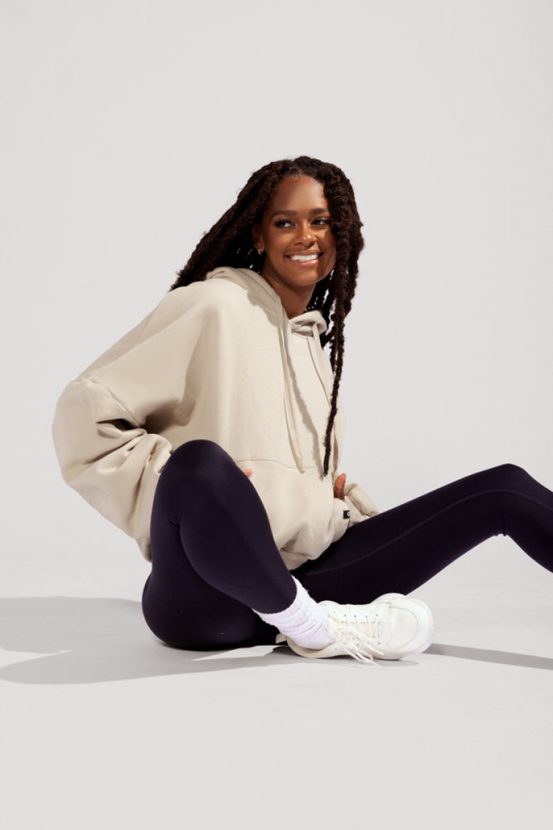 POPFLEX Pullover Cloud Hoodie Seashell | NACX21975