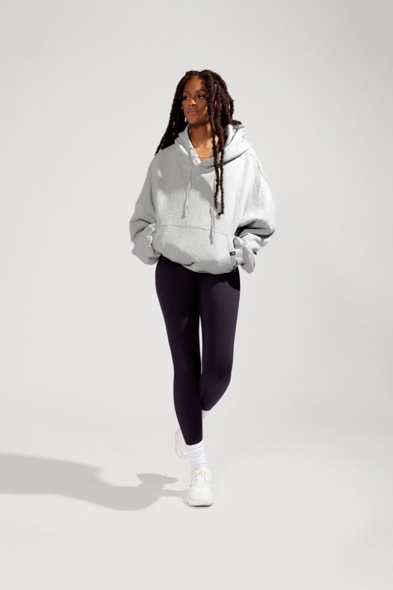 POPFLEX Pullover Cloud Hoodie Šedé | QMBN91625