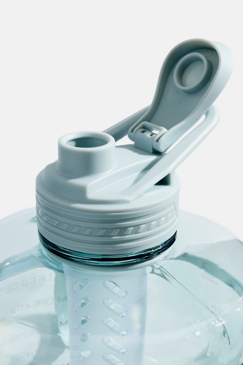 POPFLEX Ready Set Glow Gallon Timer Bottle with Fruit Infuser Blankyt | PLHM74516