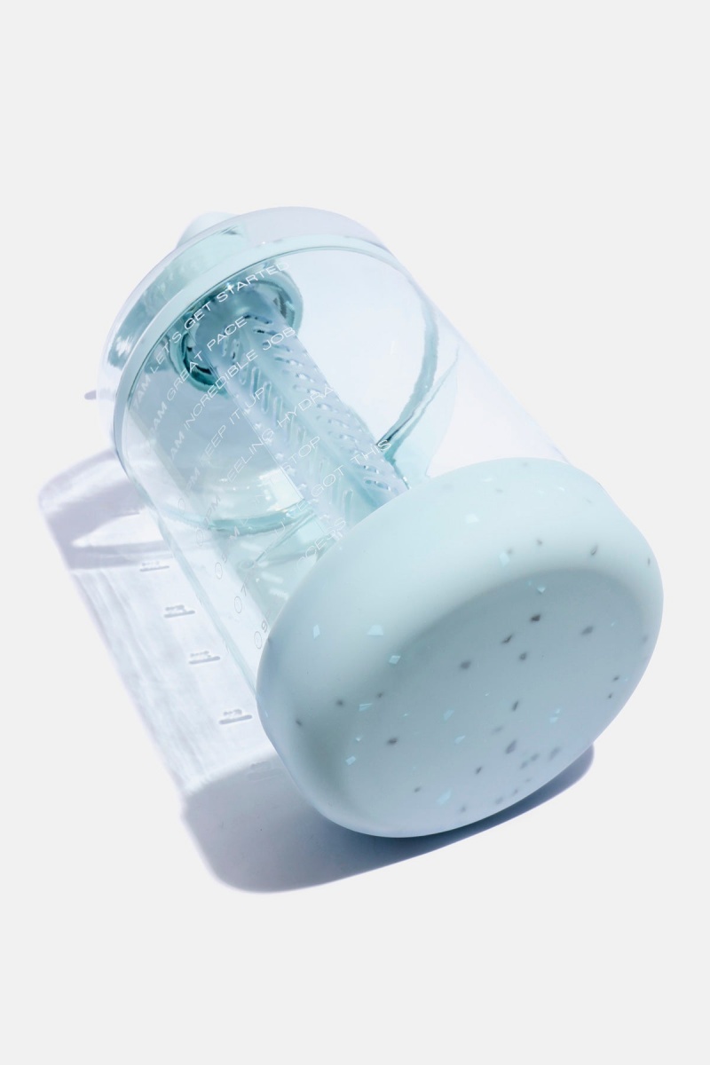 POPFLEX Ready Set Glow Gallon Timer Bottle with Fruit Infuser Blankyt | PLHM74516
