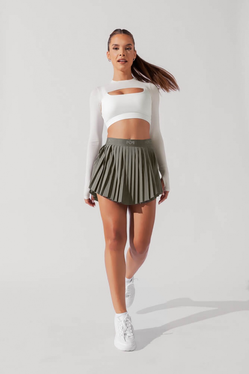 POPFLEX Relevé Žebrovaný Shrug Sugar | FUYS18426