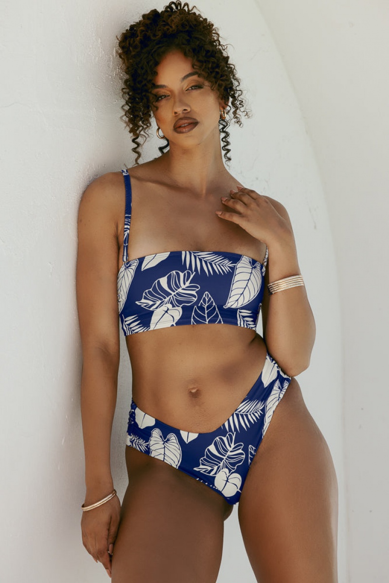 POPFLEX Sandbar Strapless Top Blankyt | UJLZ12690