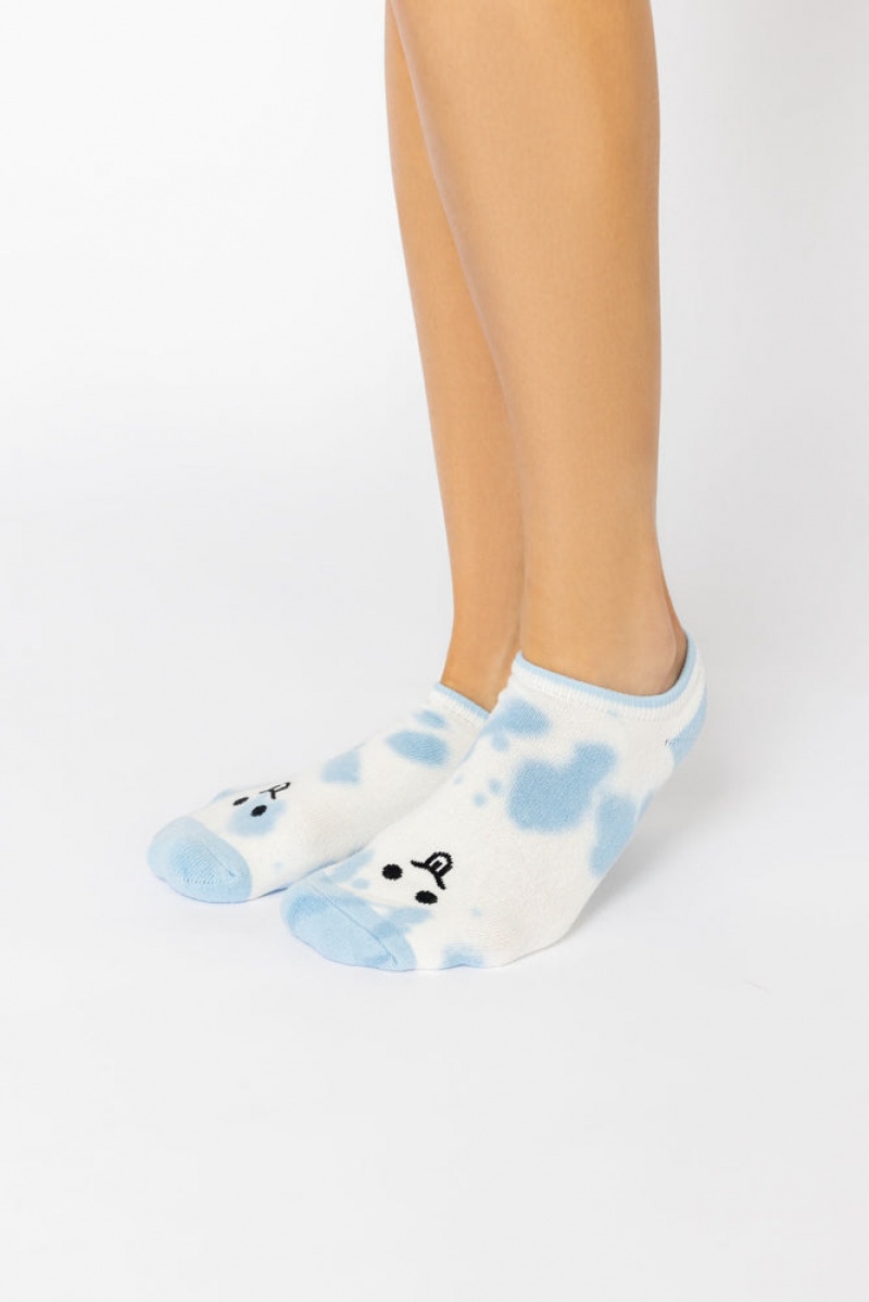 POPFLEX Silly Face Low Rise Socks Blankyt | BNQV13875