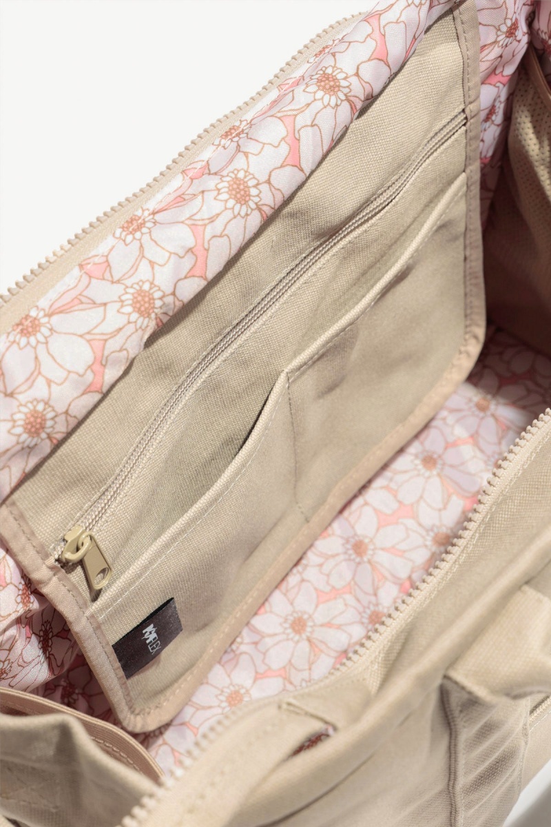 POPFLEX Sloane Tote Taupe | MCSX80793
