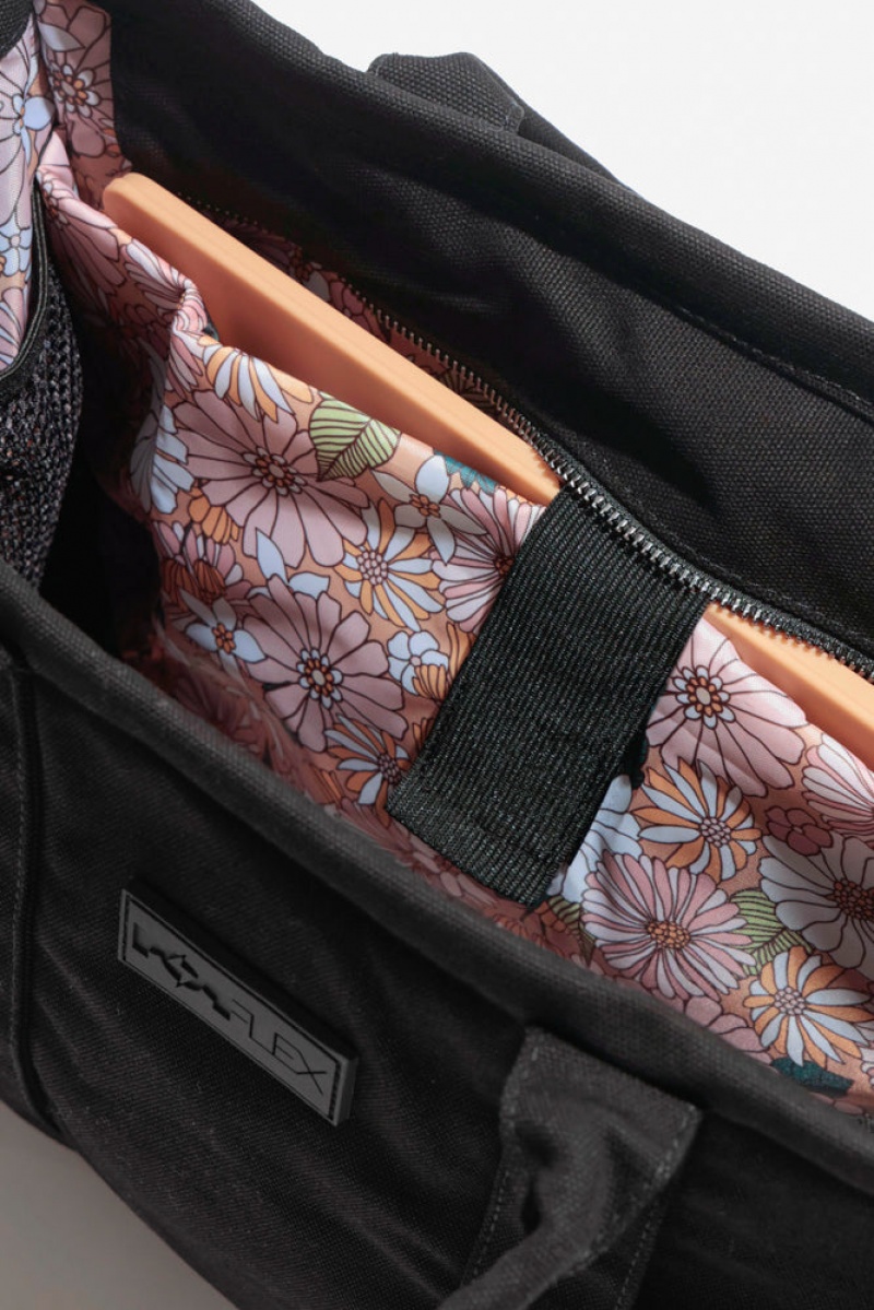 POPFLEX Sloane Tote Černé | EPCW62097