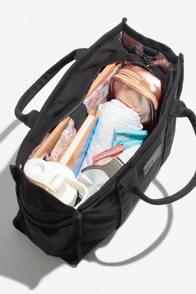 POPFLEX Sloane Tote Černé | EPCW62097