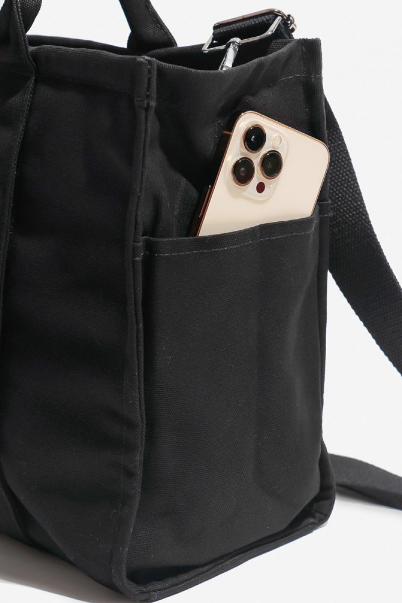 POPFLEX Sloane Tote Černé | EPCW62097