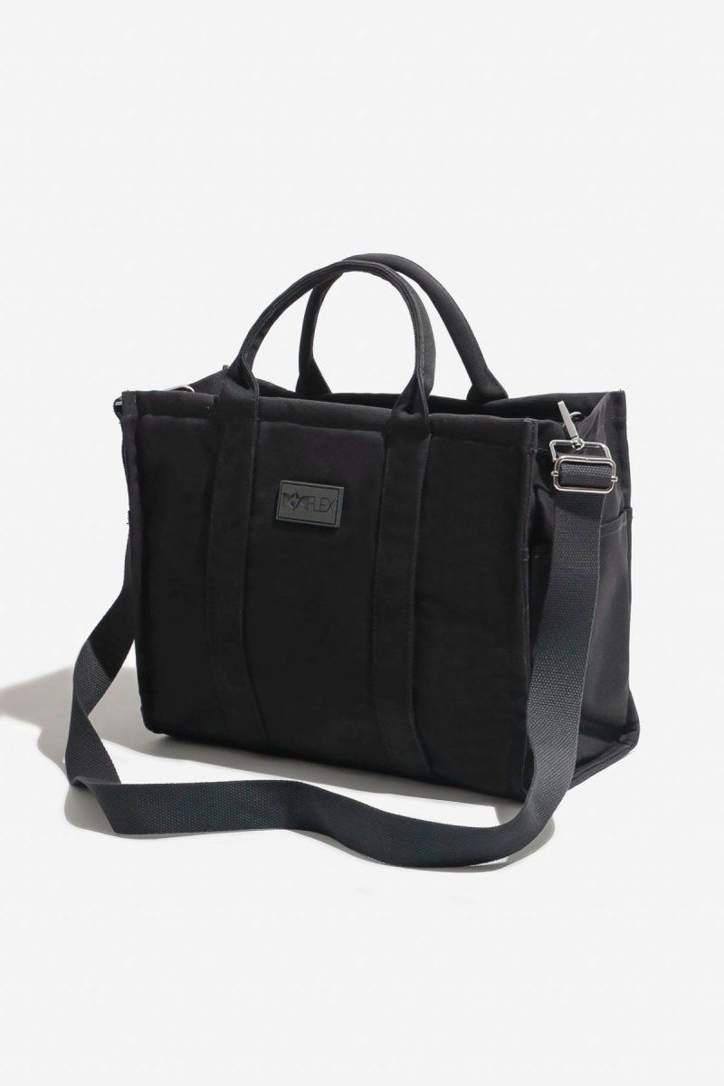 POPFLEX Sloane Tote Černé | EPCW62097