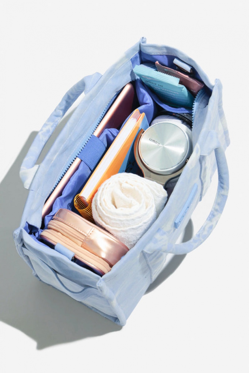 POPFLEX Small Sloane Tote Cloud | KDMN36095