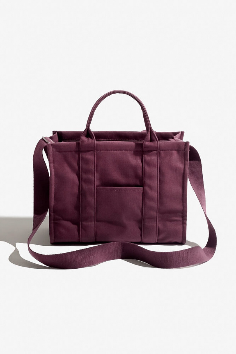 POPFLEX Small Sloane Tote Huckleberry | ZCHO47510