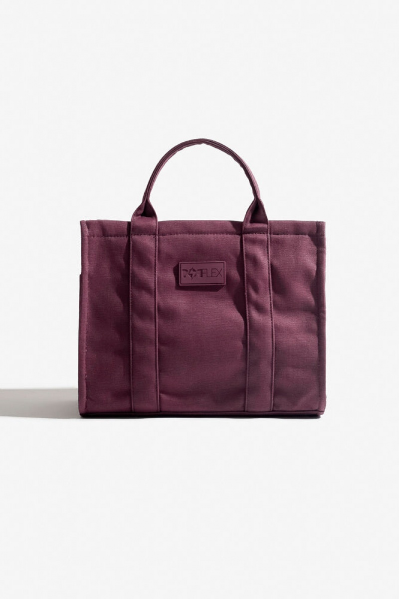 POPFLEX Small Sloane Tote Huckleberry | ZCHO47510