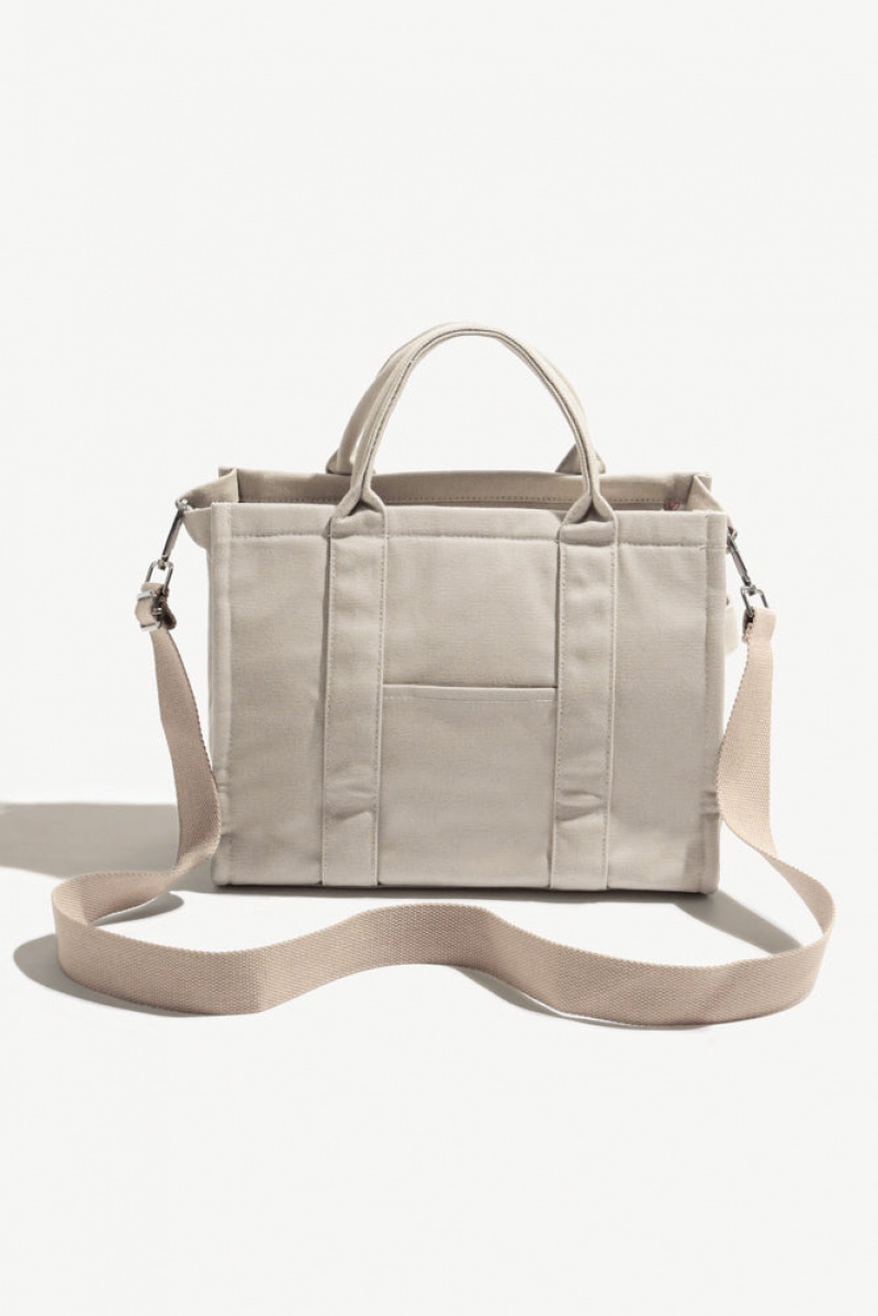 POPFLEX Small Sloane Tote Taupe | JNBO13624