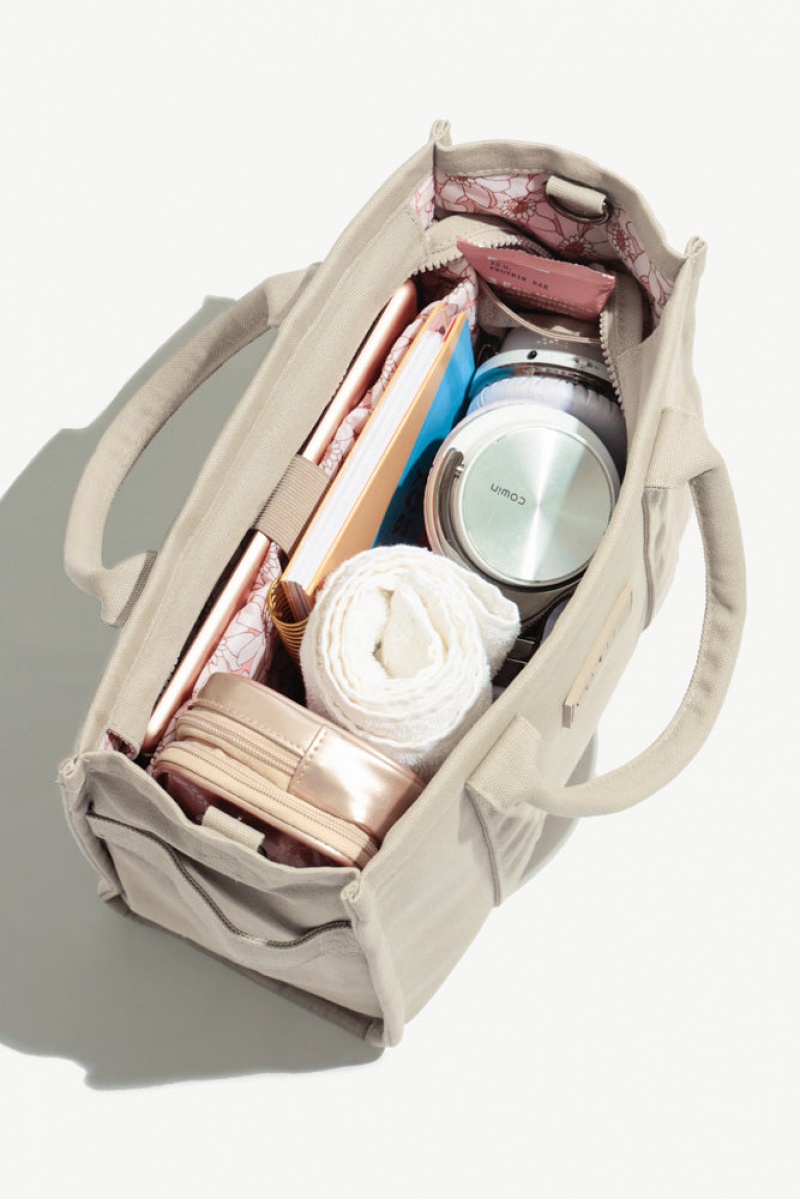 POPFLEX Small Sloane Tote Taupe | JNBO13624