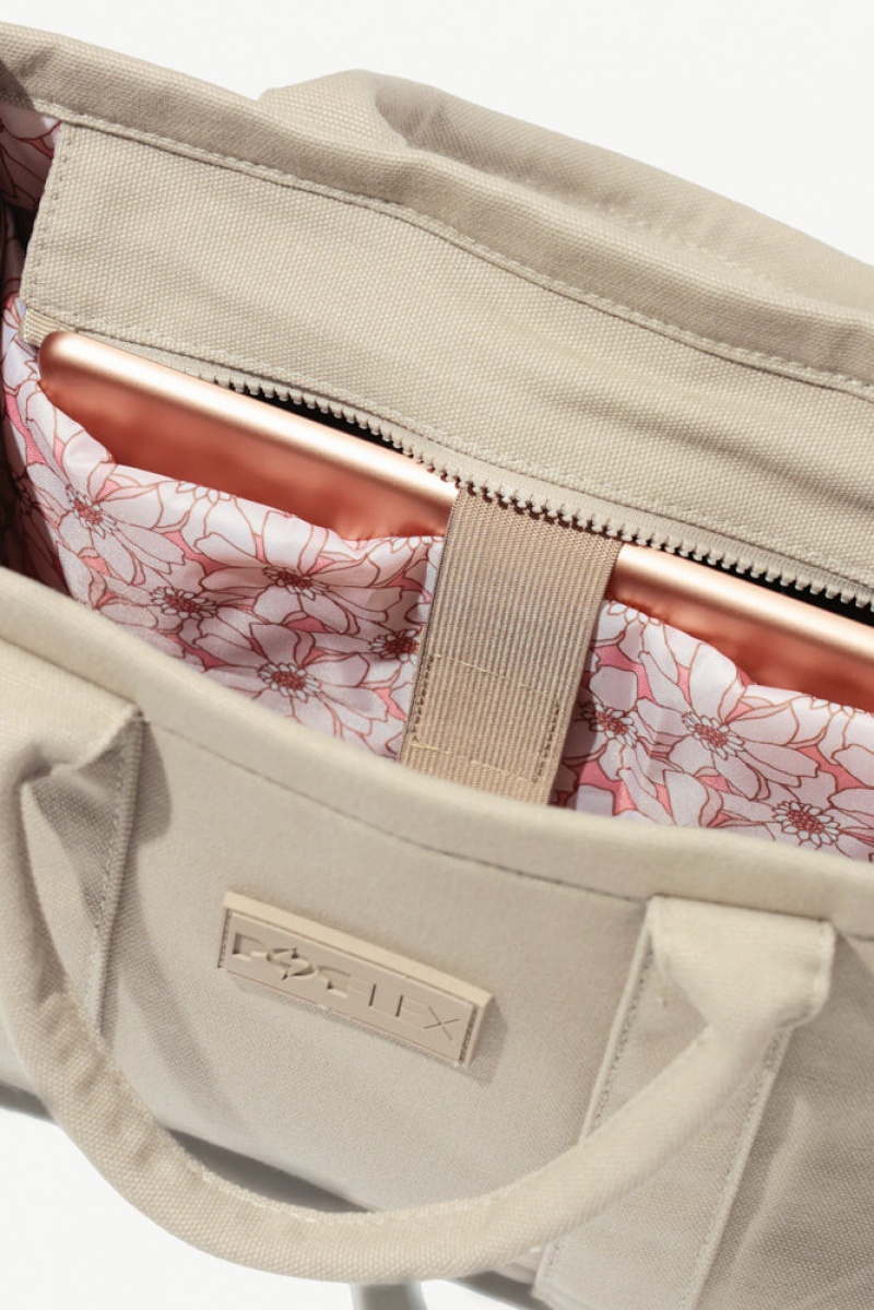 POPFLEX Small Sloane Tote Taupe | JNBO13624