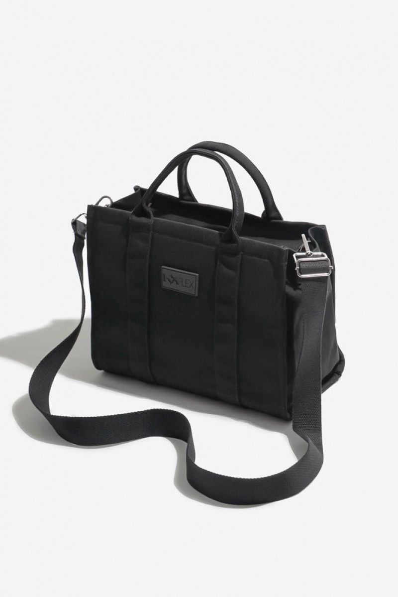 POPFLEX Small Sloane Tote Černé | HOIT50176