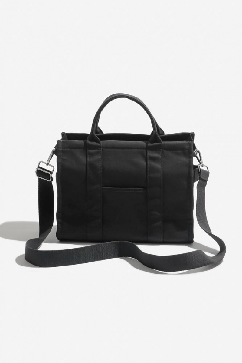 POPFLEX Small Sloane Tote Černé | HOIT50176