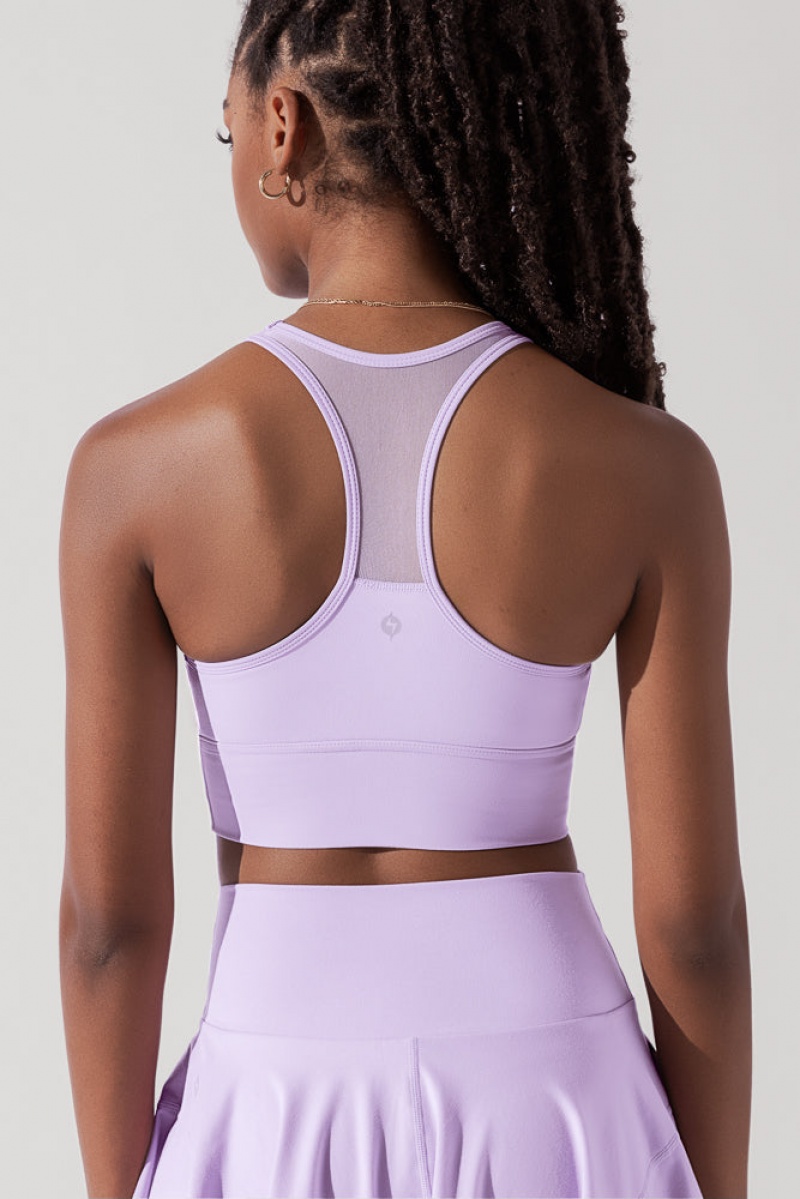 POPFLEX Stellar Bra Levandule | PZBH83795