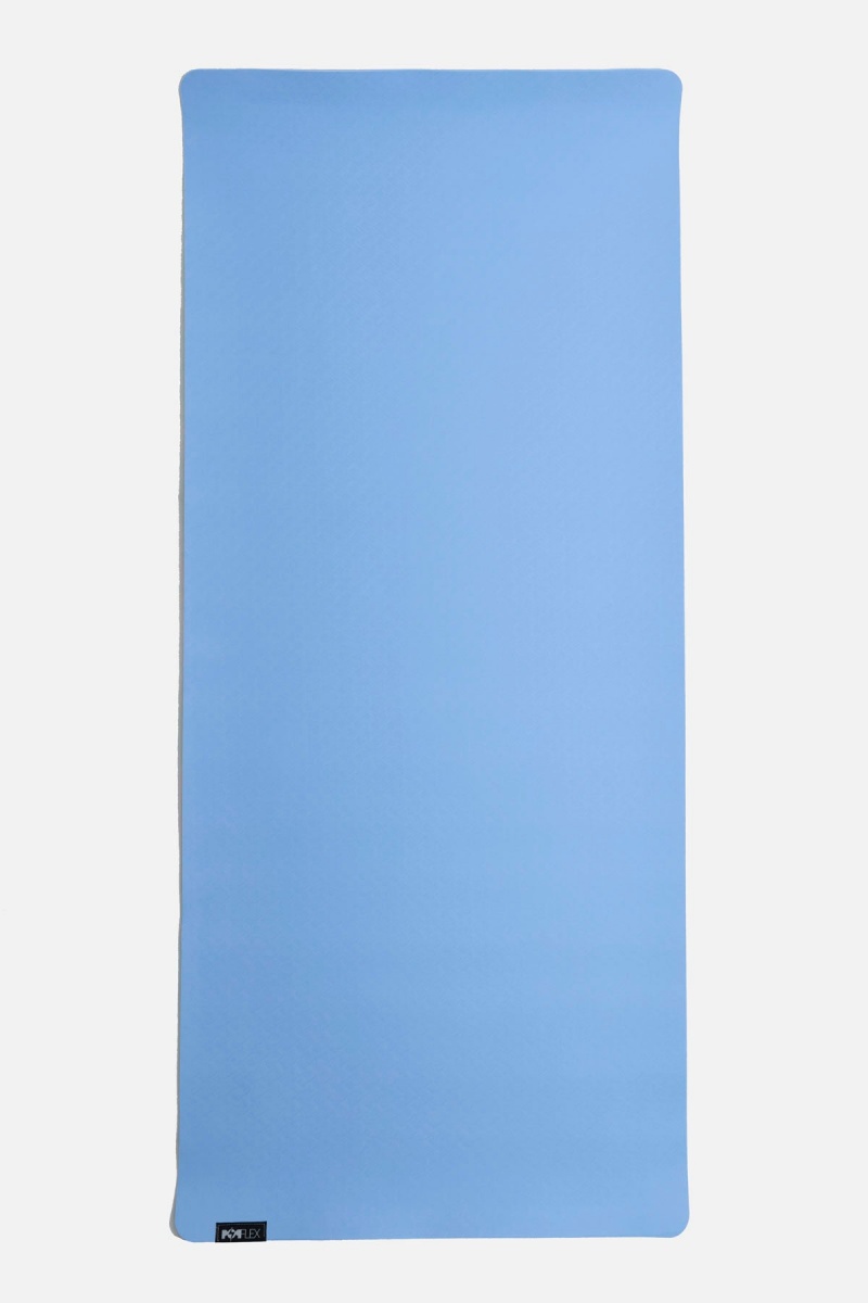 POPFLEX Super Široké 32” Veganské Semišové Jóga Mat Holographic | BTVS80653
