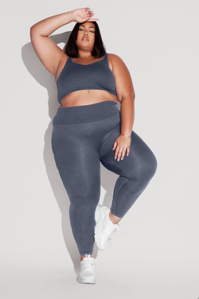 POPFLEX Supersculpt™ Seamless Leggings Indigo | ZFDH97610