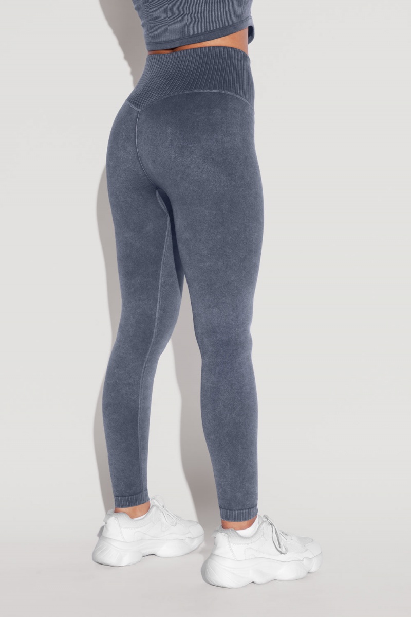 POPFLEX Supersculpt™ Seamless Leggings Indigo | ZFDH97610