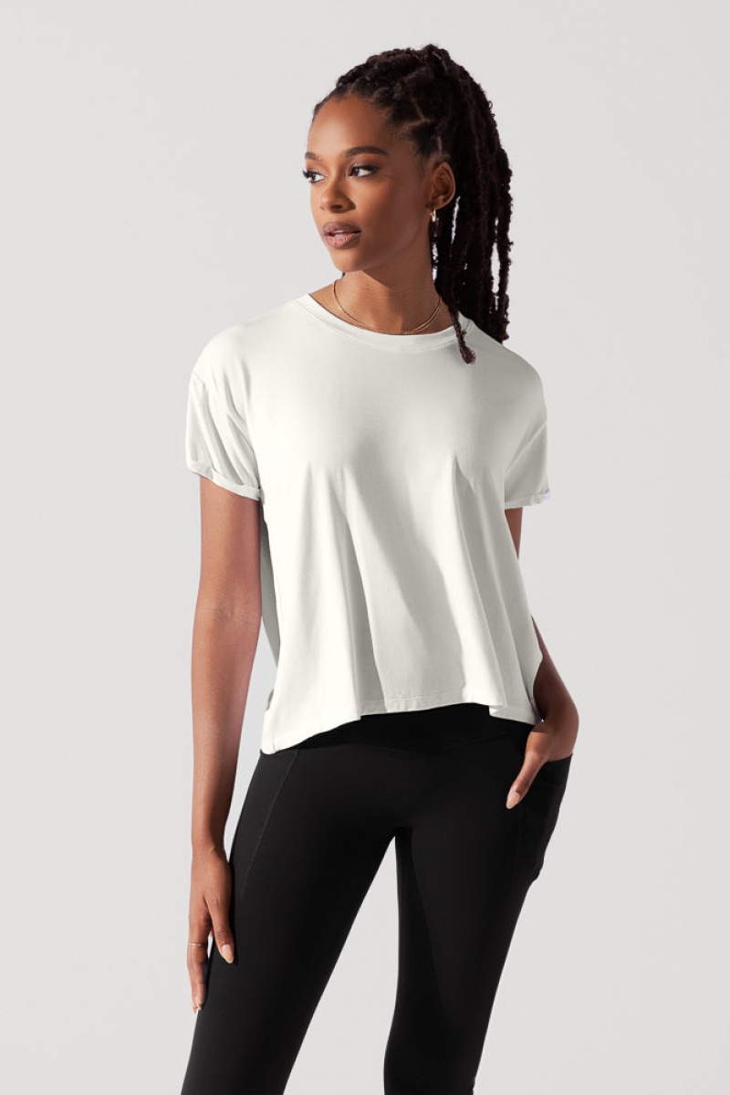 POPFLEX The Perfect Tee Bílé | GRVL19230
