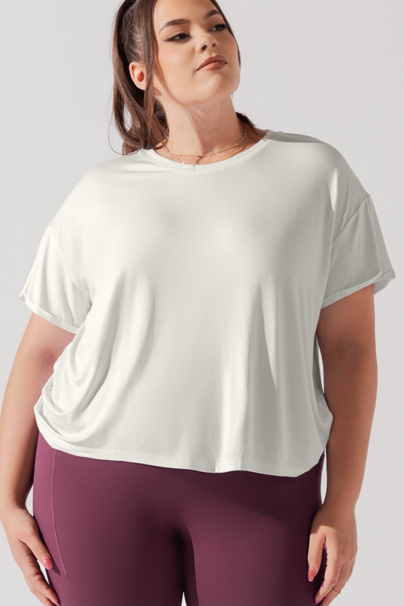POPFLEX The Perfect Tee Bílé | GRVL19230