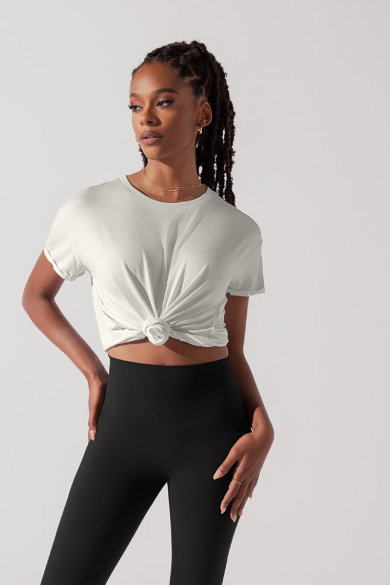 POPFLEX The Perfect Tee Bílé | GRVL19230