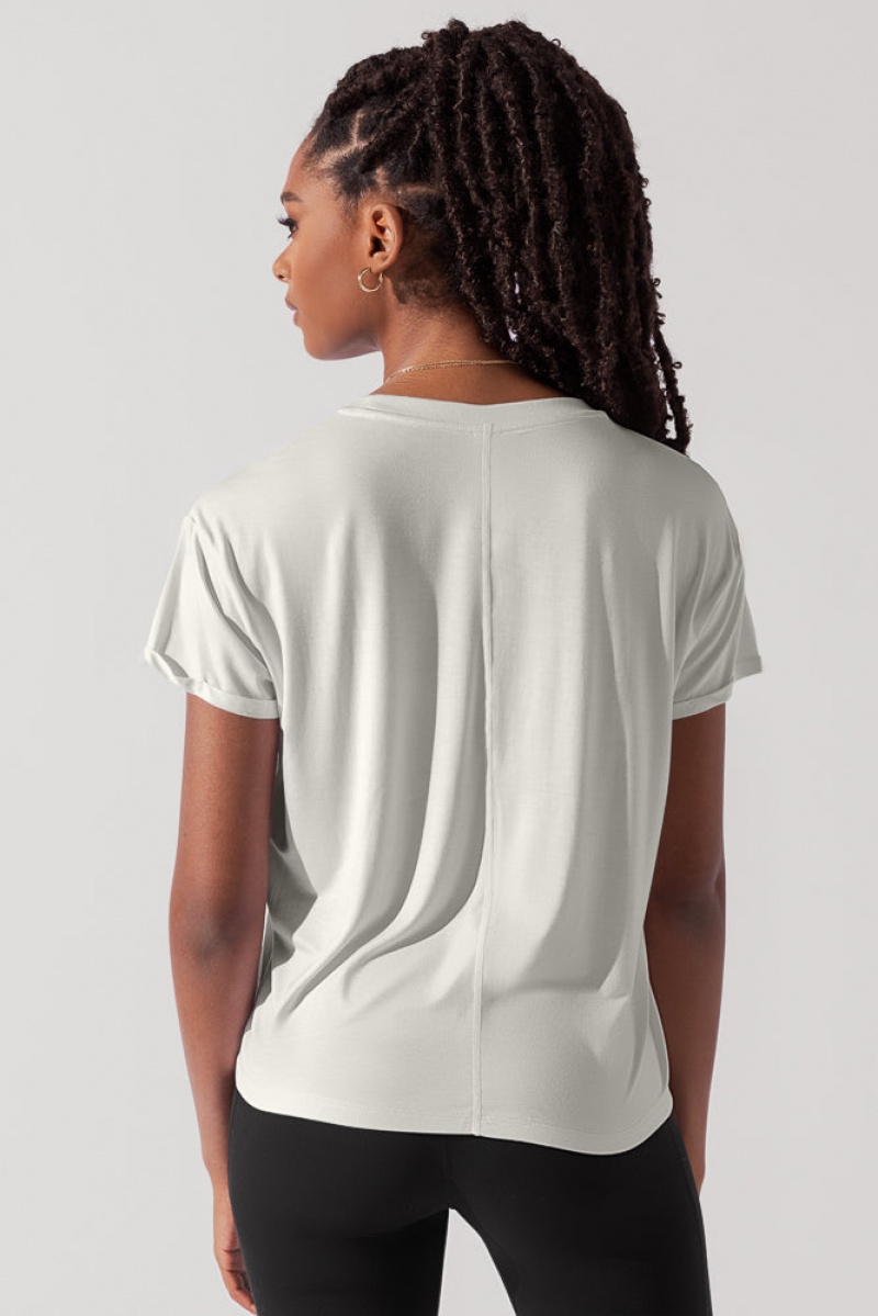POPFLEX The Perfect Tee Bílé | GRVL19230