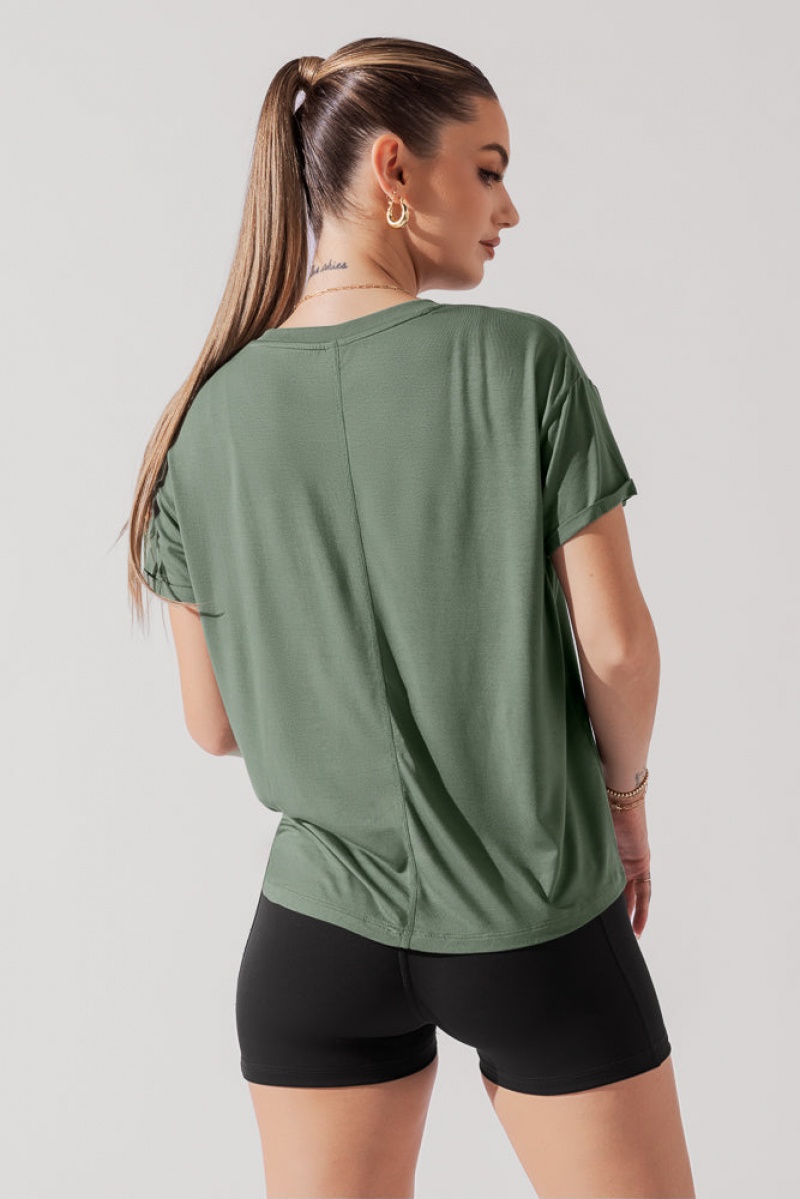POPFLEX The Perfect Tee Zelene | SEDN73158