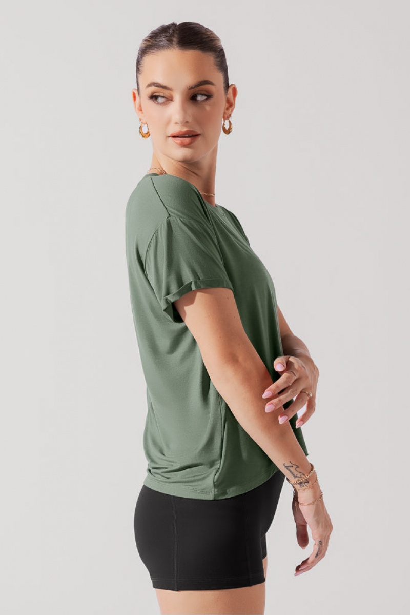 POPFLEX The Perfect Tee Zelene | SEDN73158