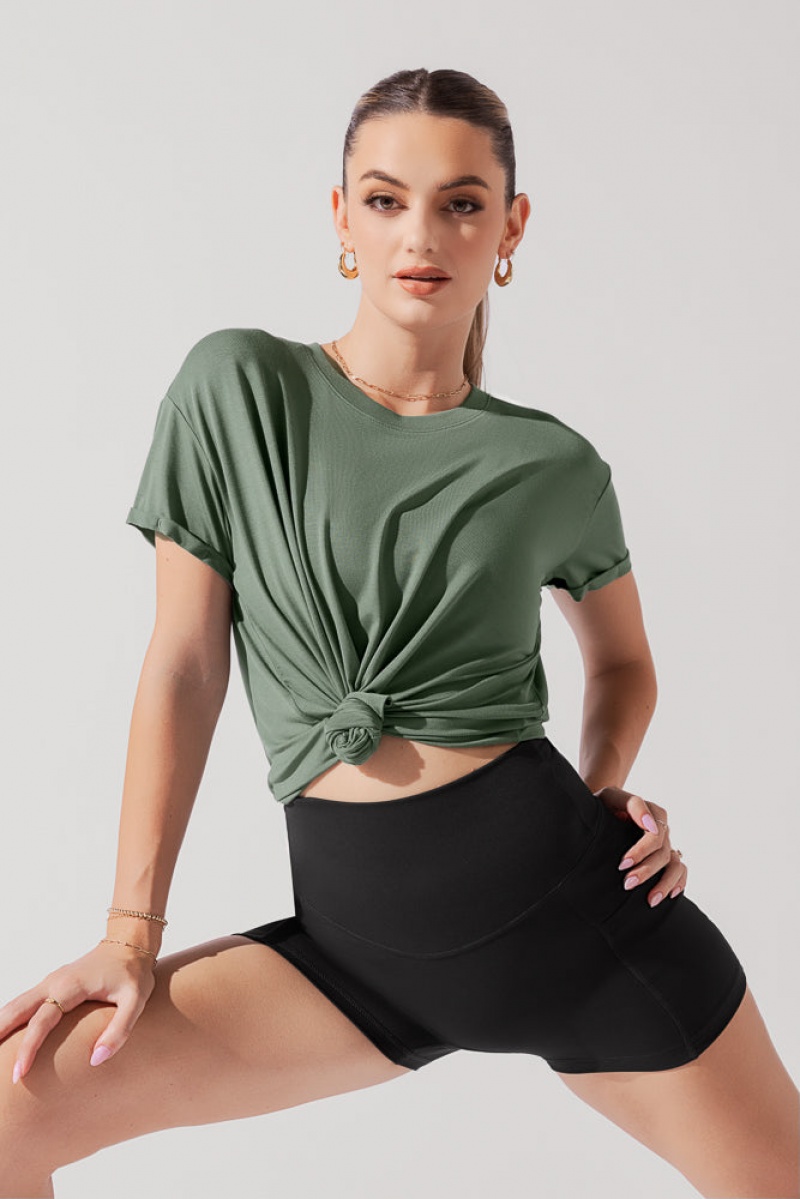 POPFLEX The Perfect Tee Zelene | SEDN73158