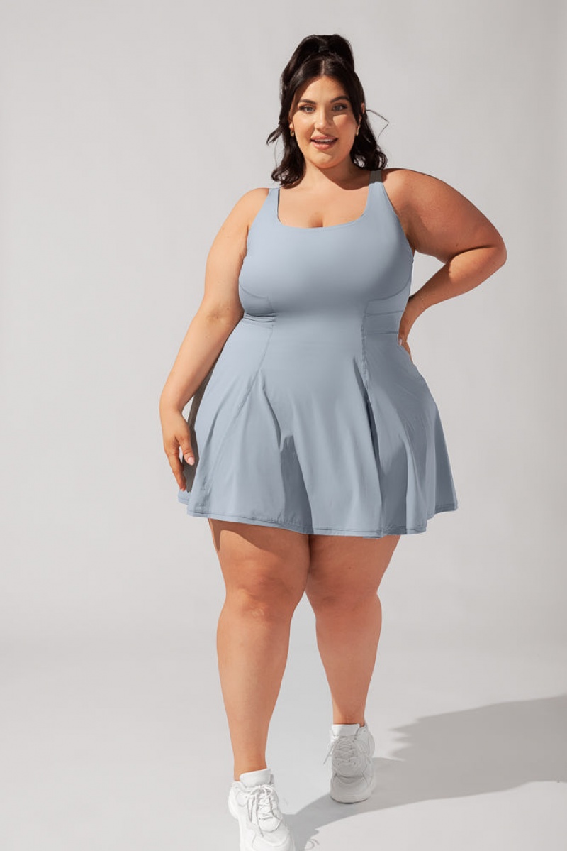 POPFLEX Tie-Breaker Superdress™ Blankyt | YLNG09153