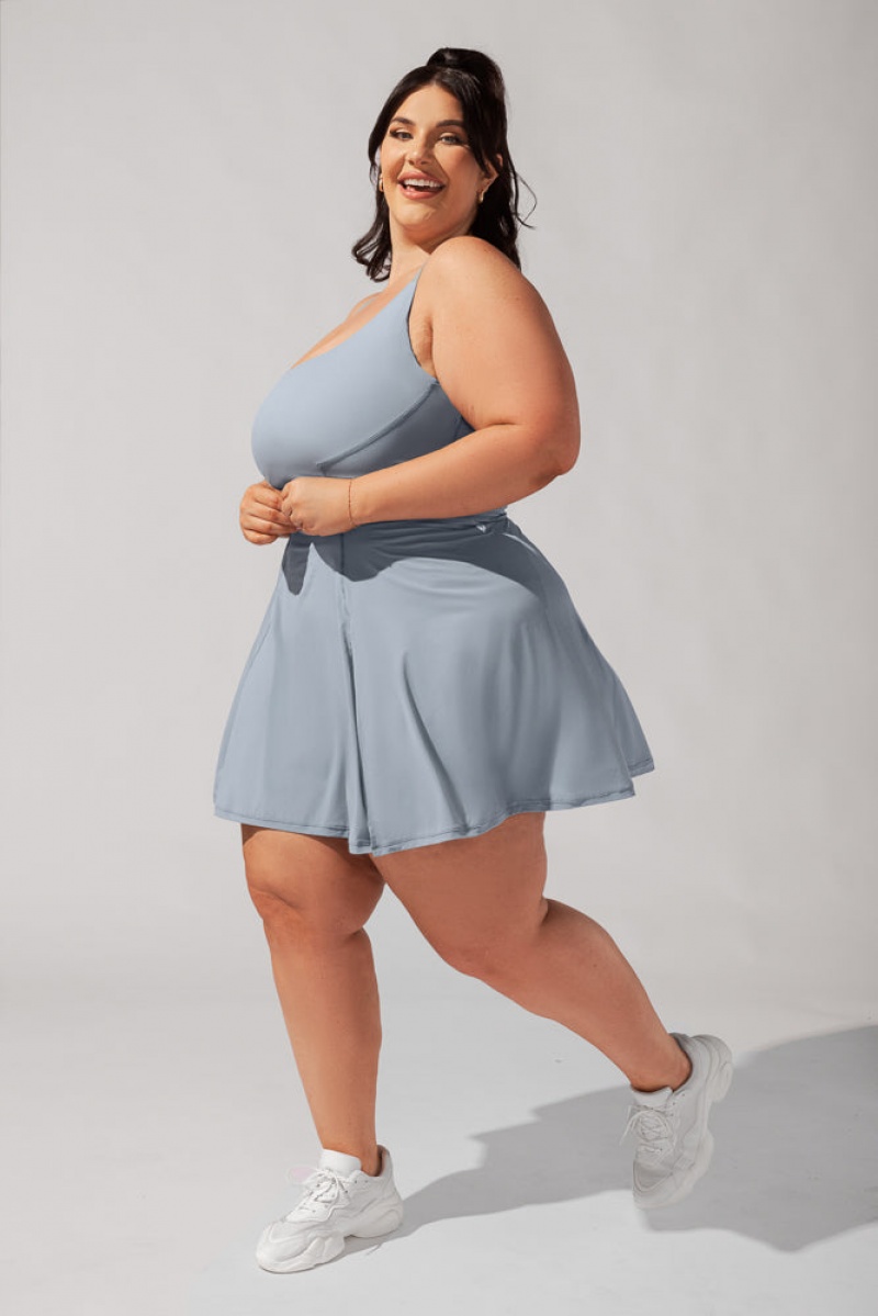 POPFLEX Tie-Breaker Superdress™ Blankyt | YLNG09153
