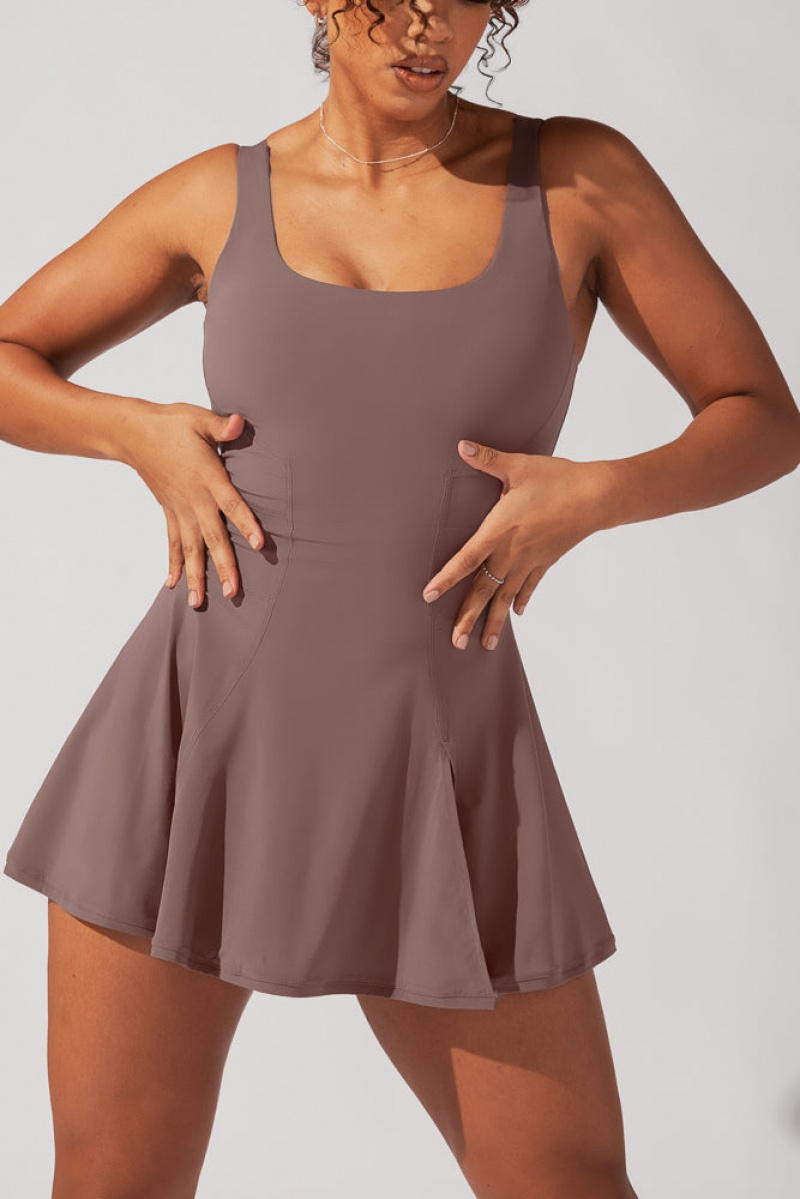 POPFLEX Tie-Breaker Superdress™ Peppercorn | LPFG69215