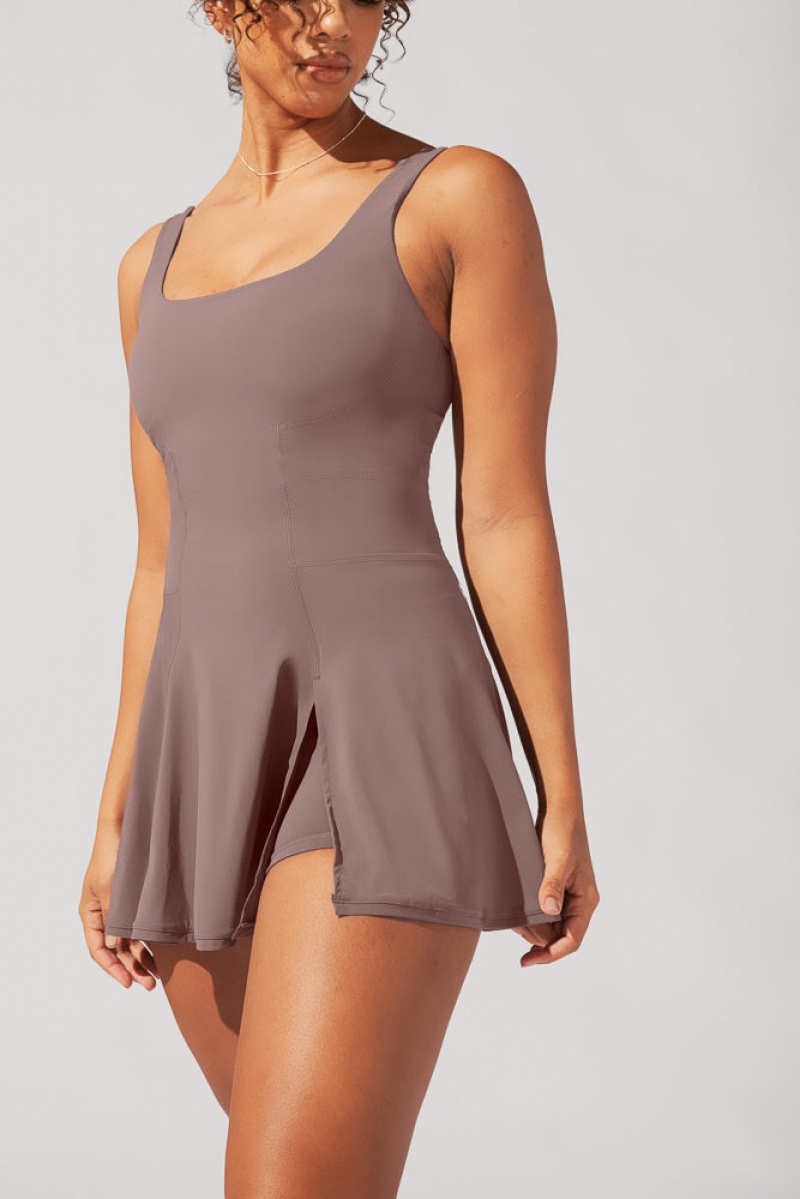 POPFLEX Tie-Breaker Superdress™ Peppercorn | LPFG69215