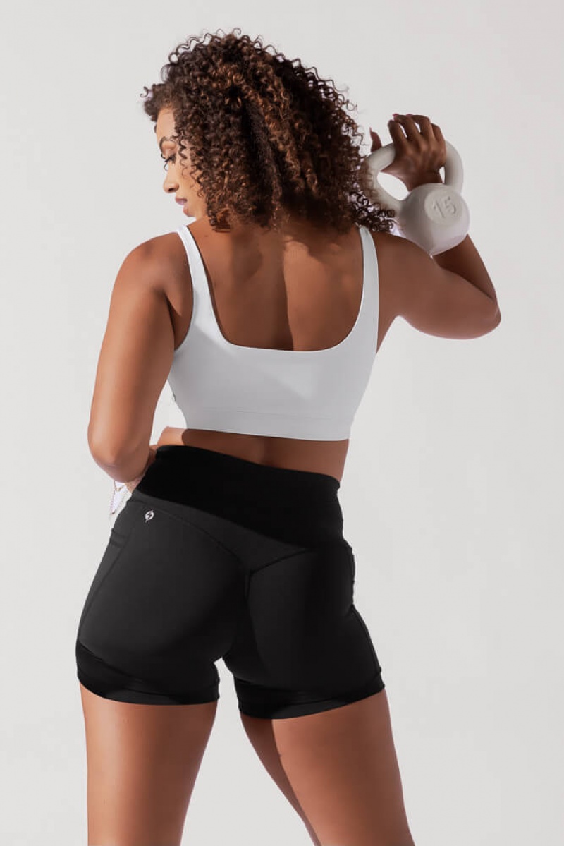 POPFLEX Tone Bra Bílé | MTOG15427