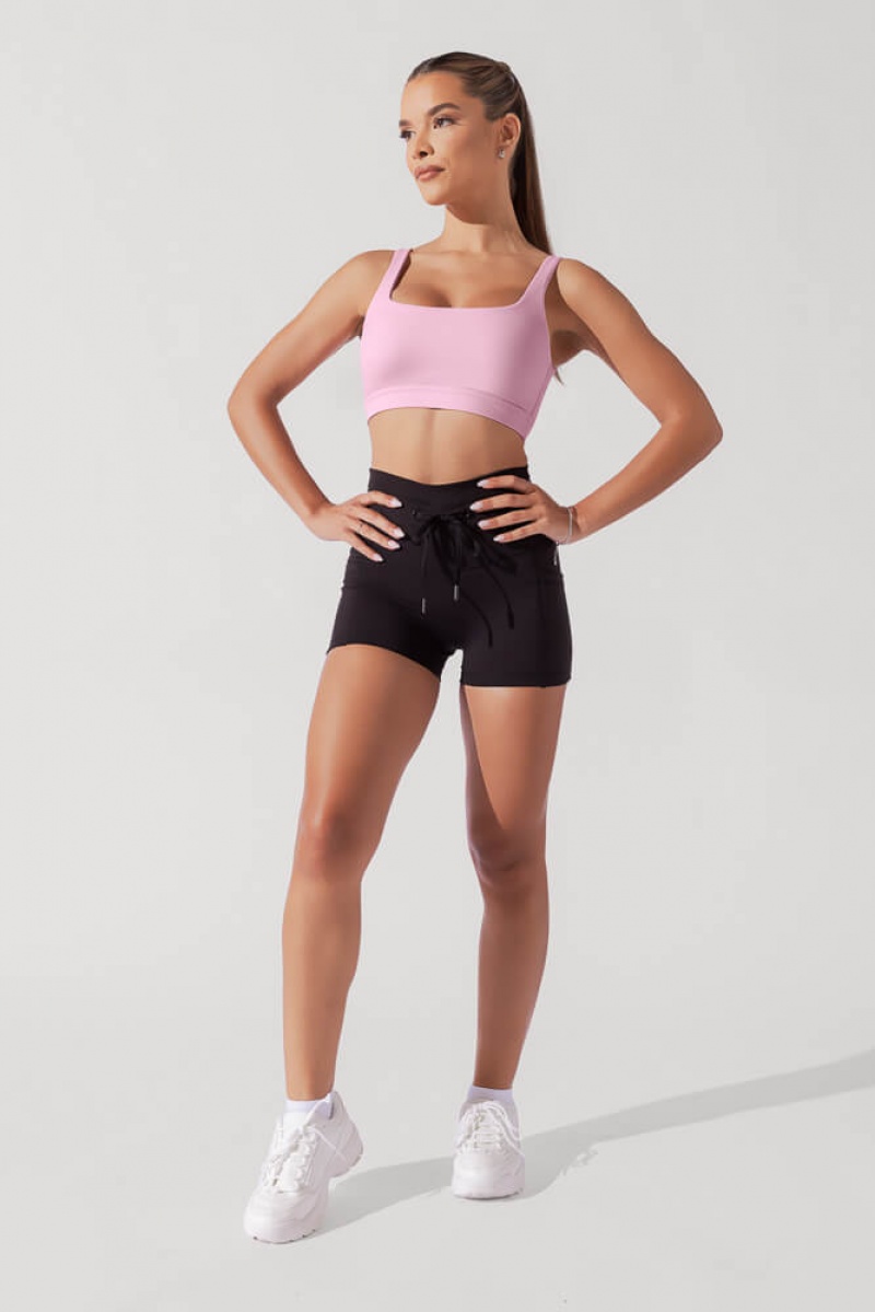 POPFLEX Tone Bra Bubblegum | QZIP27594
