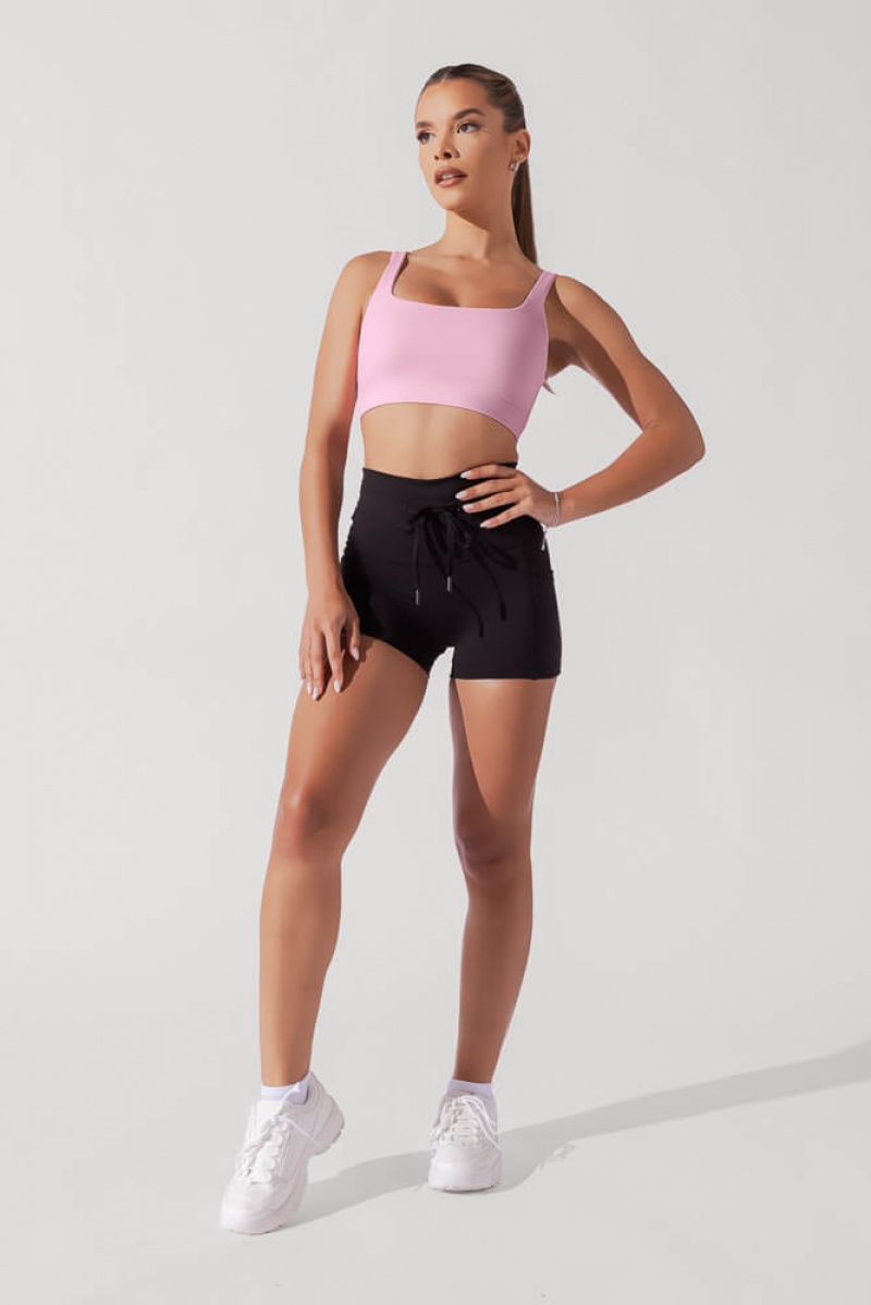 POPFLEX Tone Bra Bubblegum | QZIP27594