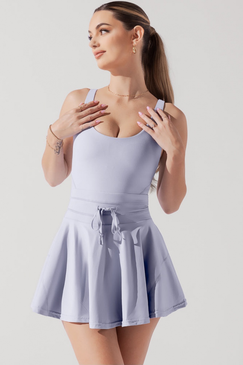 POPFLEX Twirl Šaty Blankyt | RQBZ04269