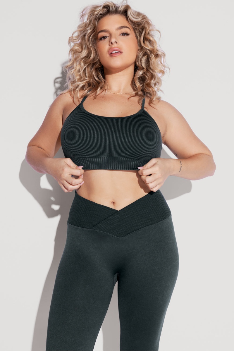 POPFLEX What's the Scoop Seamless Bra Magical Forest | AJEO61209