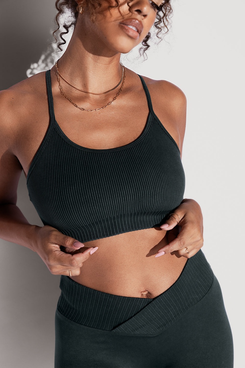 POPFLEX What's the Scoop Seamless Bra Magical Forest | AJEO61209