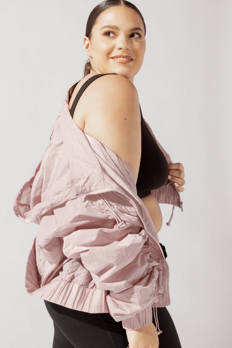 POPFLEX Whimsical Breeze Windbreaker Blush | EARH13849
