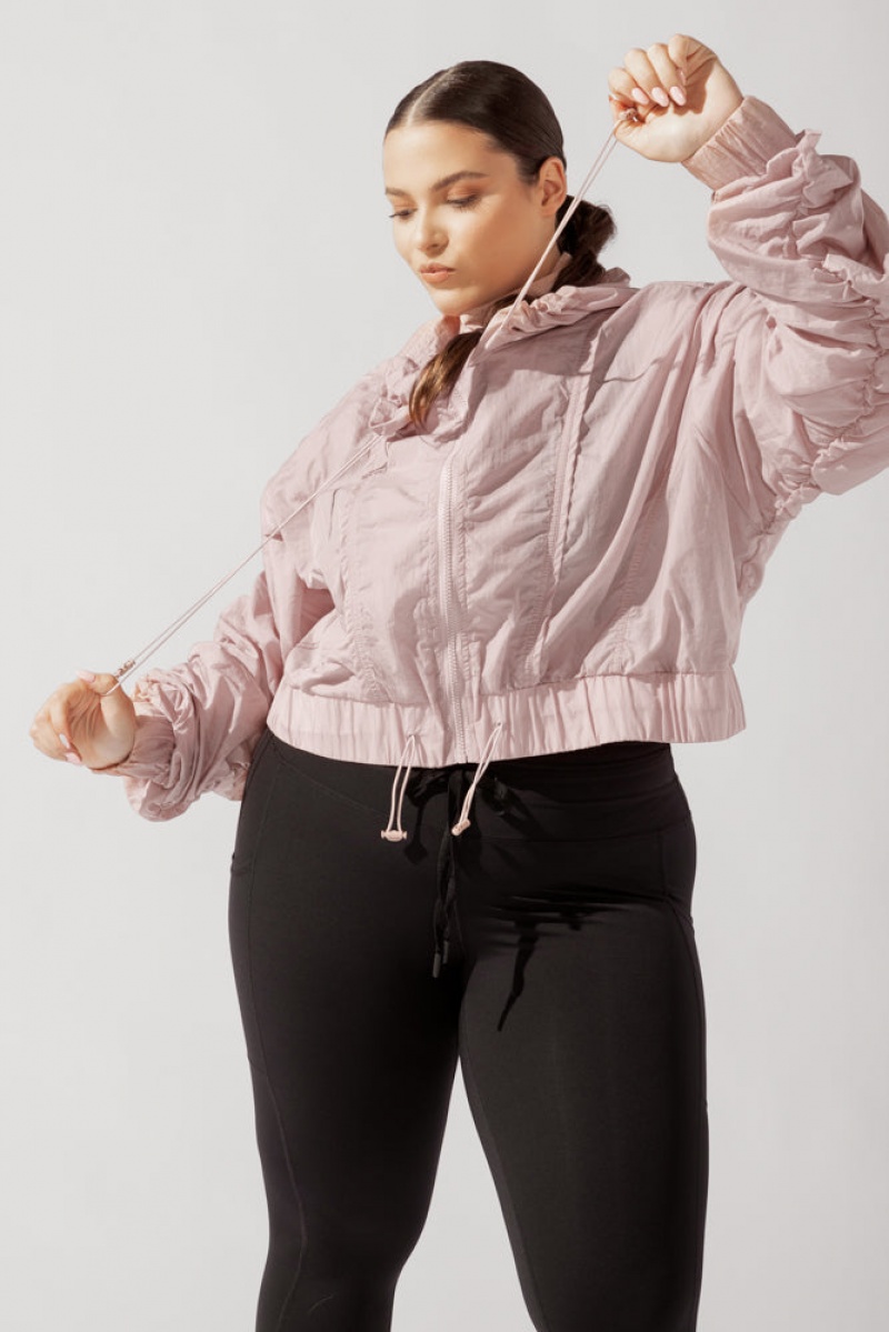 POPFLEX Whimsical Breeze Windbreaker Blush | EARH13849