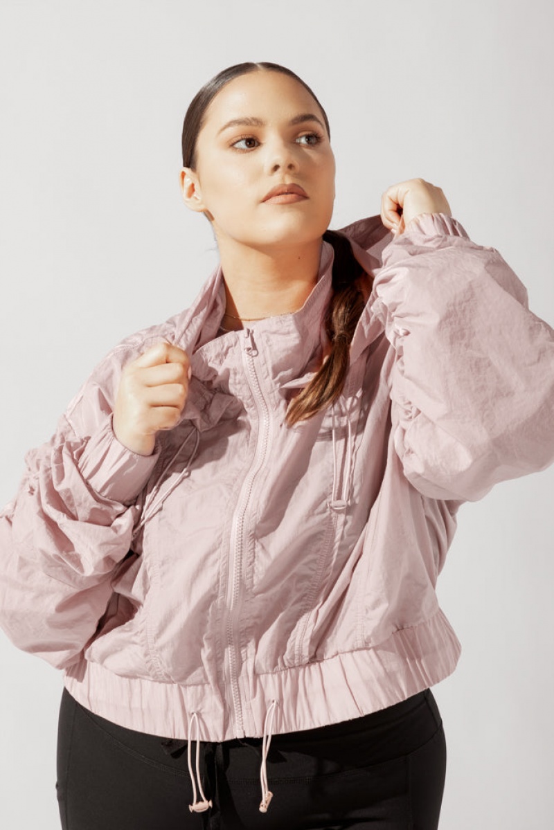 POPFLEX Whimsical Breeze Windbreaker Blush | EARH13849