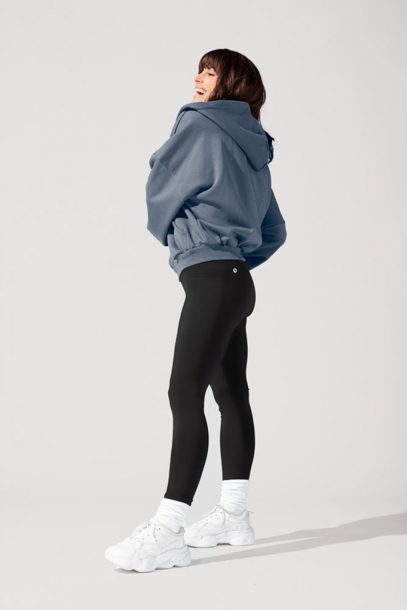 POPFLEX Zip Cloud Hoodie Blankyt | GXDR53728
